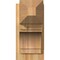 Ekena Millwork Merced Craftsman Rough Sawn Outlooker, Western Red Cedar, 8"W x 16"D x 16"H OUT08X16X16MRC04RWR - alternate 3